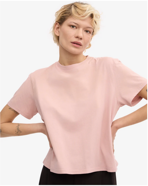 Colorful Standard - Organic Boxy Crop Tee