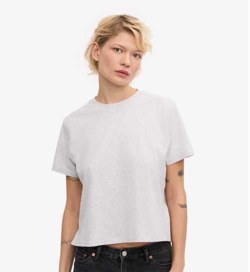Colorful Standard - Organic Boxy Crop Tee