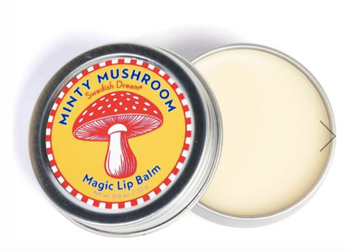 Minty Mushroom Lip Balm