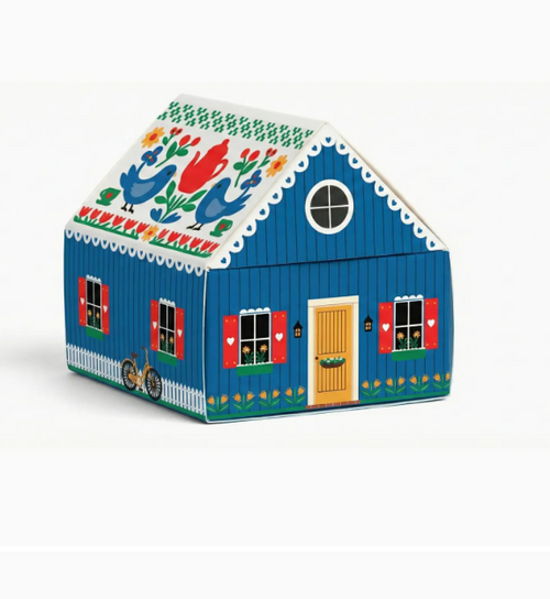 Blue Tiny Living Matchbox Cottage