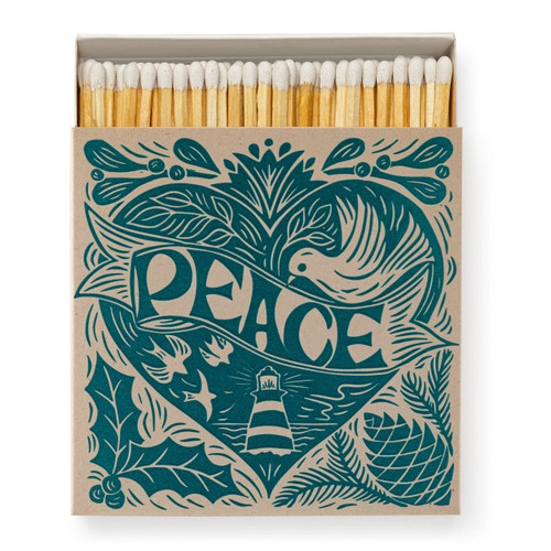 Peace | Square -  Safety Matches