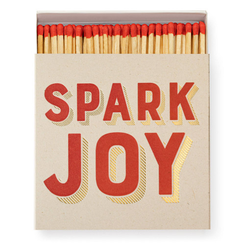 Spark Joy | Square - Safety Matches