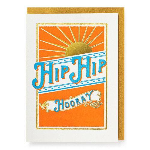 Hip Hip Hooray | Greeting Card