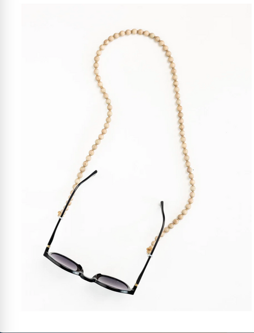 Glasses chain Brillenkette - natural