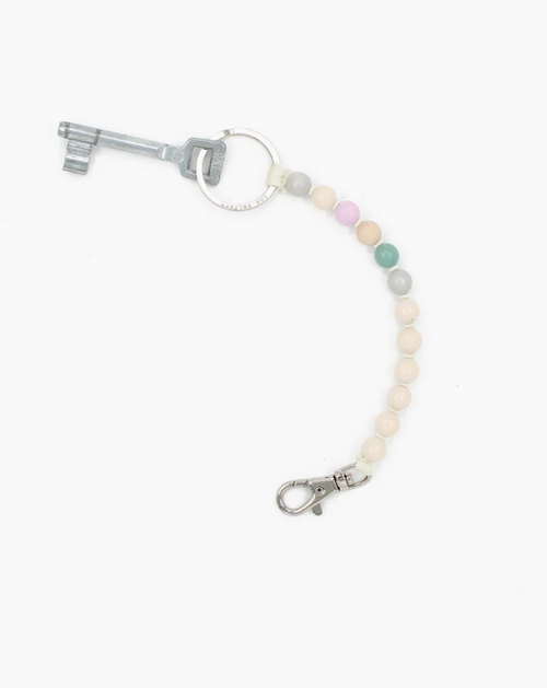 Perlen short, Key Chain - rosemix - duo