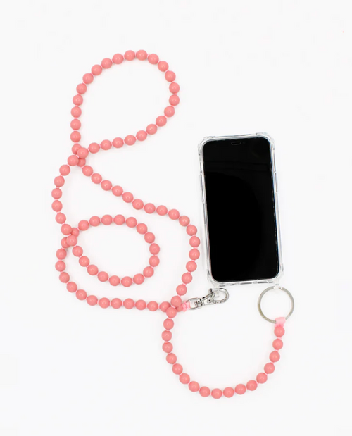 Phonenecklace Handykette - blush