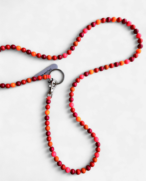 Phonenecklace. Handykette - pinkmix