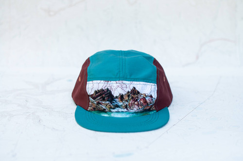 Broken Top 5 Panel Trail Hat