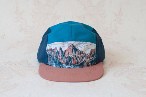 Mount Whitney 5 Panel Trail Hat