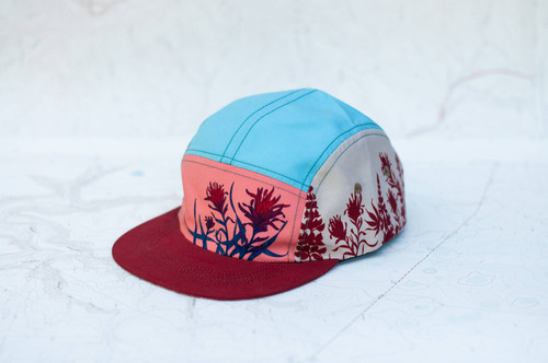 Wild Paintbrush 5 Panel Trail Hat 
