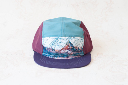 Glacier Two Medicine 5 Panel Trail Hat 