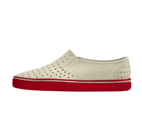 MILES WANDERFOAM -  BONE WHITE/ LUCKY RED