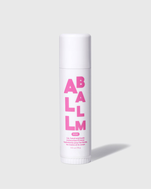 Zizia Giant Multi All Balm Jumbo Stick-Rose Hand & Lip Balm