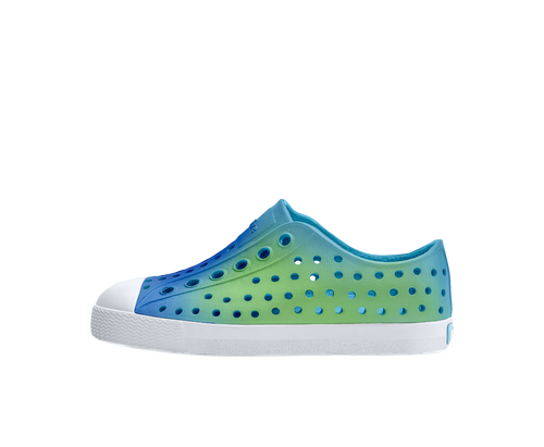 JEFFERSON KIDS AQUARIUS BLUE/ SHELL WHITE/ HILLY UV BLUR