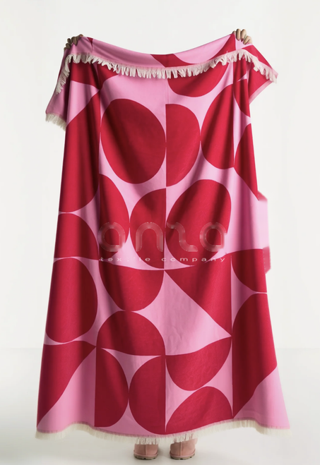 Sixtypop Throw Blanket