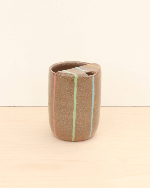 Ceramic Travel Mug - Beach