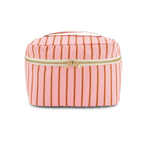 VANITY CASE OONA TENNIS PECAN / STRAWBERRY