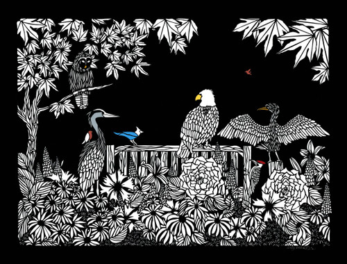 Greeting Card #13 Bird of Directors
