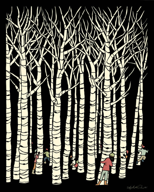 Greeting Card #3 Tree Tag