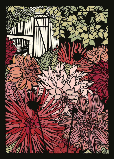 Greeting Card- #95 Flowerful