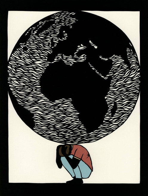 Greeting Card #46 We All Feel it