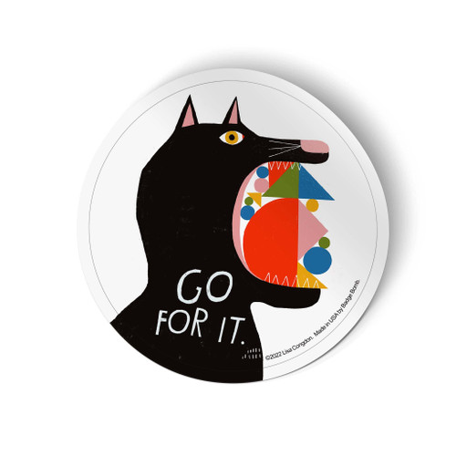Go For It Sticker