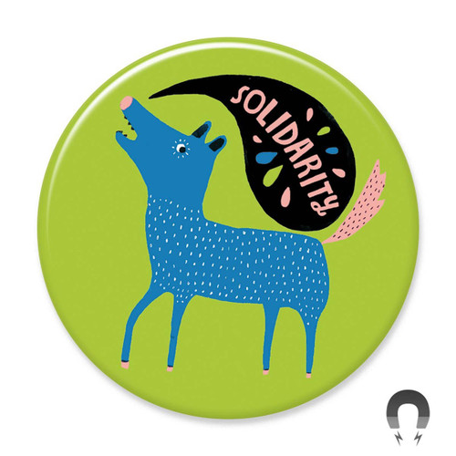 Solidarity Big Magnet