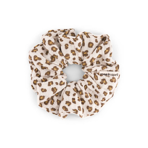 SCRUNCHIE MINI LEOPARD GREIGE