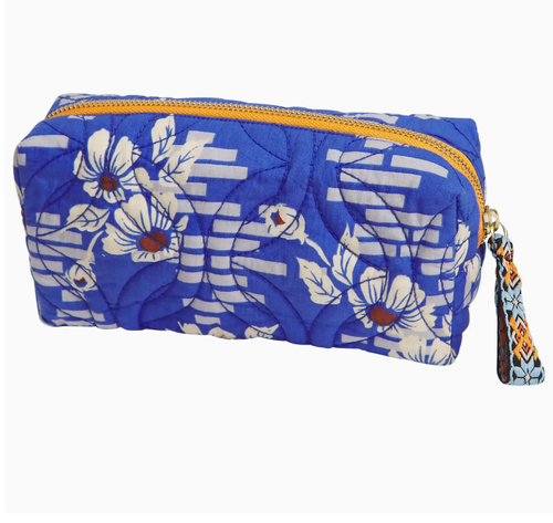 Marta Travel Pouch - Ultramarine
