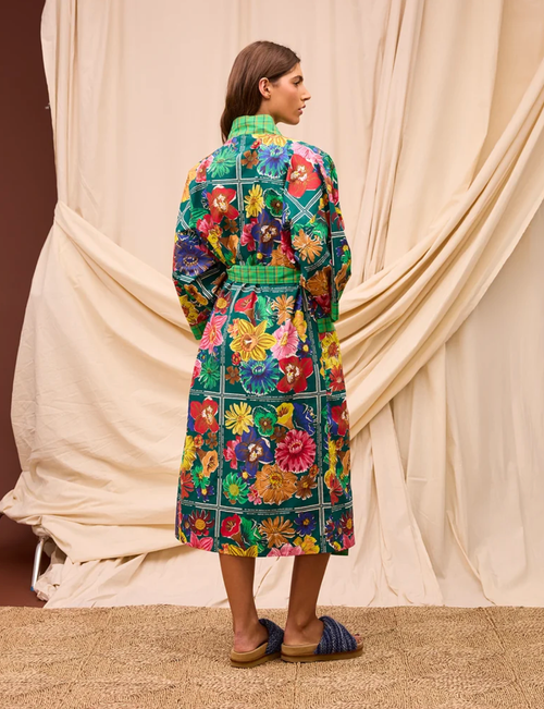 Ines Cotton Robe