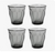 Duralex Colored Grey Glass Tumblers