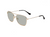 Hooper Sunglasses Polished Gold - Polarized Green