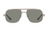 Caddis NOLA Sunglasses - Polished Rose Gold - Polarized Green