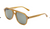 Caddis RCA  Sunglasses - HEY - Polarized Green