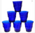 Duralex Picardie Saphir Glass Tumblers