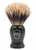 Parker Shave Brush - Hunter Green - LGPB Oversized Handle Pure Badger Brush