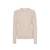 Women Classic Merino Wool Sweater - Ivory