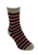 Multi striped sock