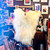 Icelandic Sheepskin - Black Eyebrow