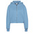 Organic Crop Zip Hoodie