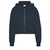 Organic Crop Zip Hoodie