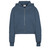 Organic Crop Zip Hoodie