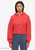 Organic Crop Zip Hoodie