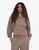 Organic Crop Zip Hoodie