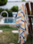 Art Deco Turkish Towel