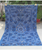 Vintage Blue Suzani Kantha Quilt