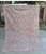 Vintage Suzani Kantha Quilt: Hand-Stitched