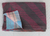 Vintage Black & Red Kantha Quilt: Reversible Indian Throw Blanket