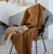 Velvet Throw Mocha Mousse
