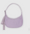 Medium Nylon Crescent Bag